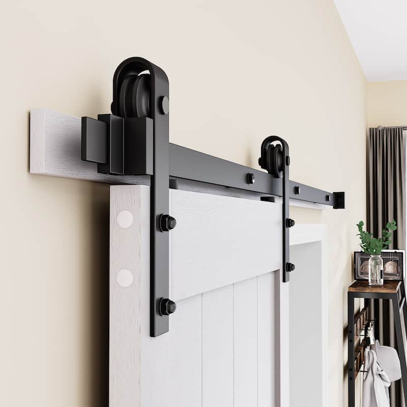 63" Barn Door Track and Hardware Set On Sale Bed Bath & Beyond